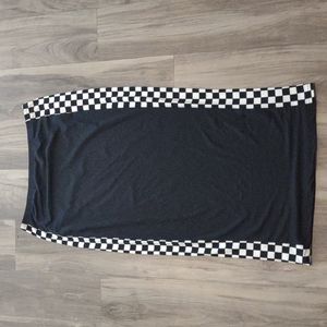 Checkerboard Skirt